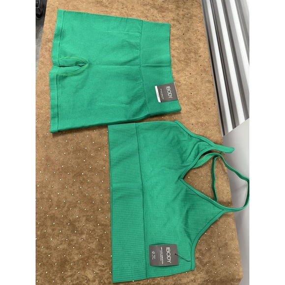 NWT! Lot of 2 Cotton On Body Women's Sz XL Ribbed Sports Bra And Short - Picture 6 of 6